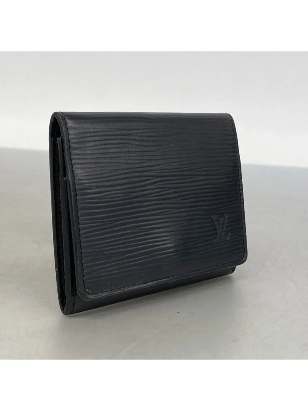 Louis Vuitton Card Case Epi Anvelopecarte de Visite Noir